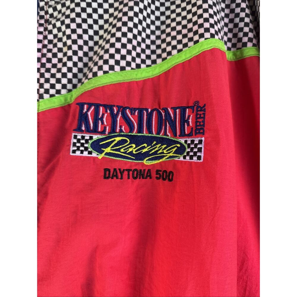 VTG K PRODUCTS KETSTONE DAYTONA 500 Windbreaker Jacket #16 NASCAR - Picture 3 of 9